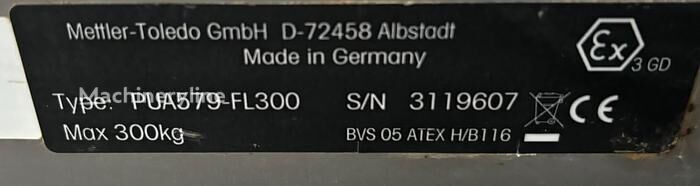 Mettler Toledo PUA579-FL300 Laboratory for sale — view 5