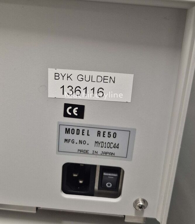 Mettler Toledo RE50 Refraktom Laboratory for sale — view 2