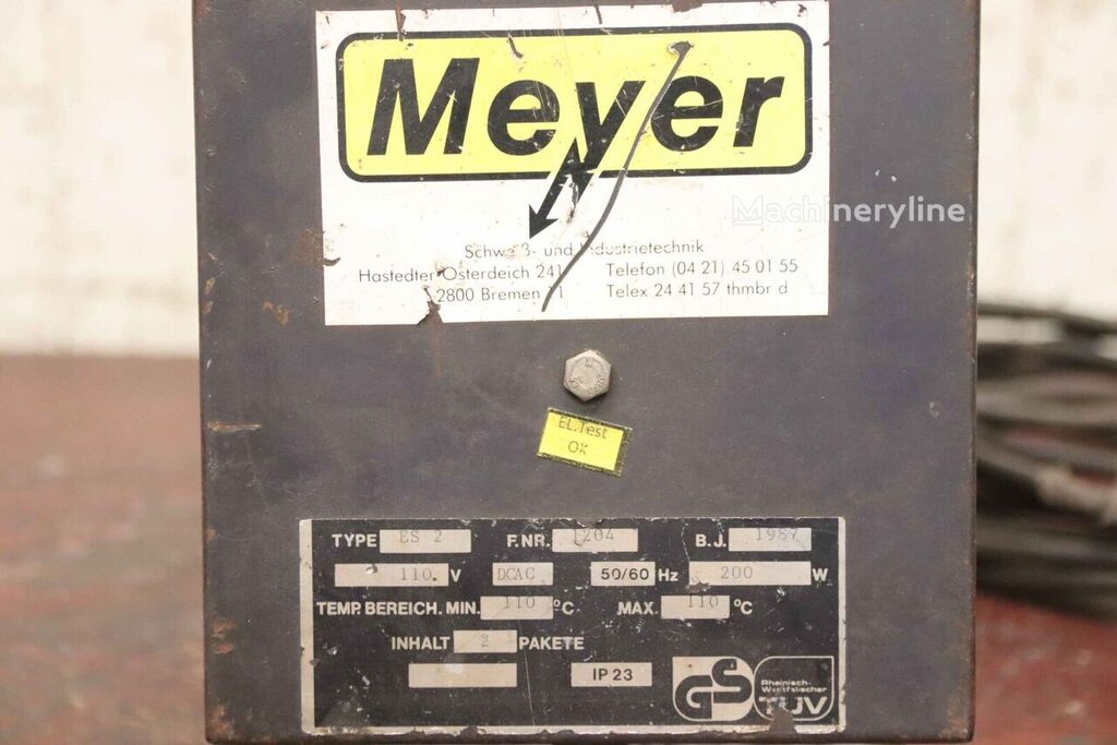 Meyer ES 2 Dryer for sale — view 4