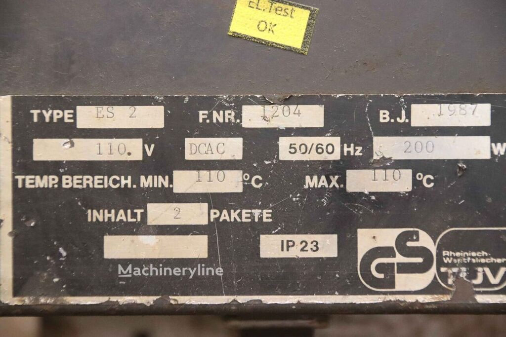 Meyer ES 2 Dryer for sale — view 5