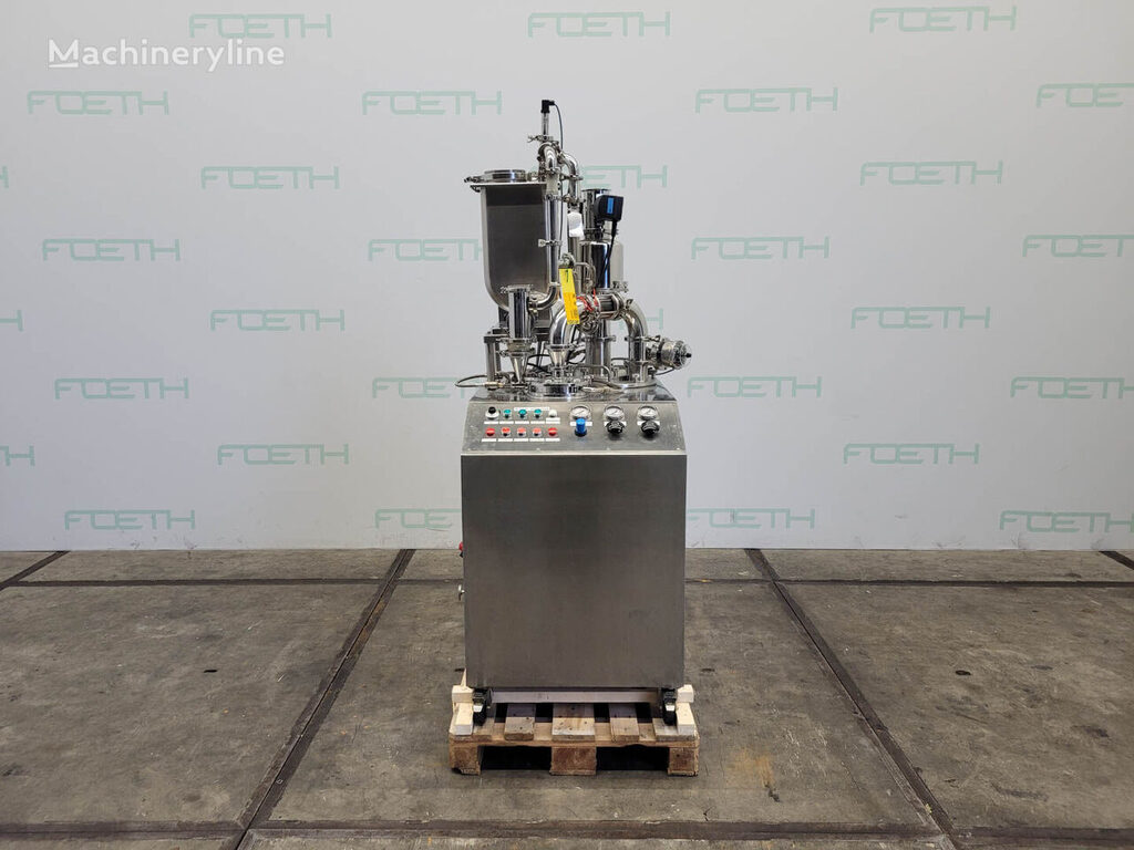 Micro-Macinazione SA LU 100 IR B0 Laboratory Equipment for sale — view 2