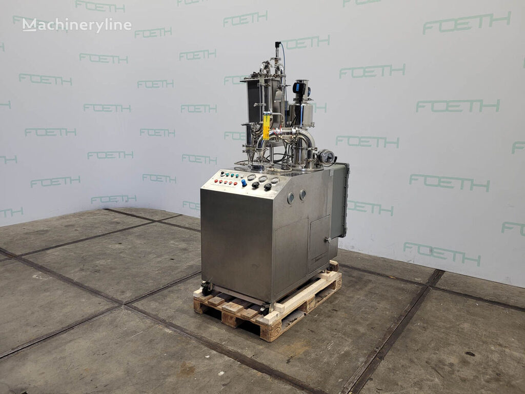 Micro-Macinazione SA LU 100 IR B0 Laboratory Equipment for sale — view 3