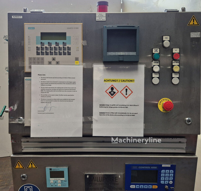 2004 Millipore Semi Automatic Laboratory for sale — view 3