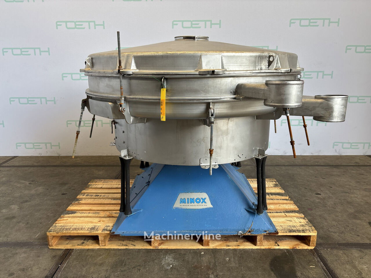 Minox MTS-2000 Mixer Blender for sale — view 2