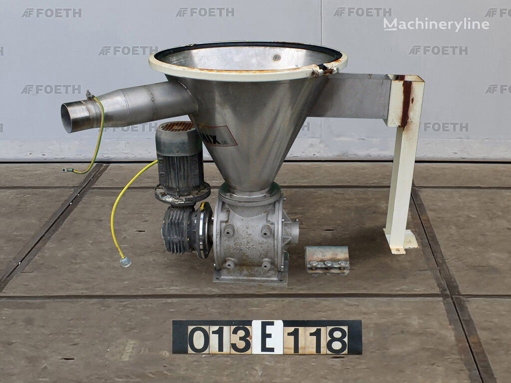 Mix Mix SRL Italy VPS-230 - Rotating valve Mixer Blender for sale — view 3