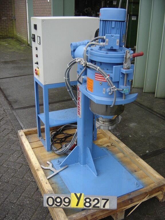 2001 Mixaco LAB CM-12-DISP Mixer and Blender for sale — view 3