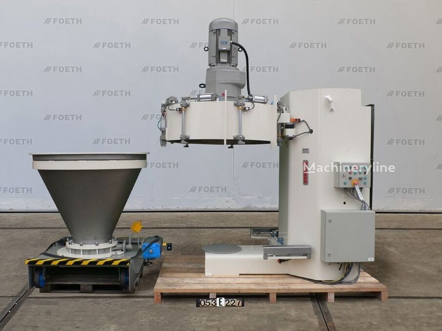 Mixaco Maschinenbau Neuenrade CM-1000 S - Cold mixer Mixer Blender for sale