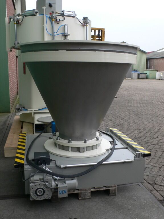 Mixaco Maschinenbau Neuenrade CM-1000 S - Cold mixer Mixer Blender for sale — view 4