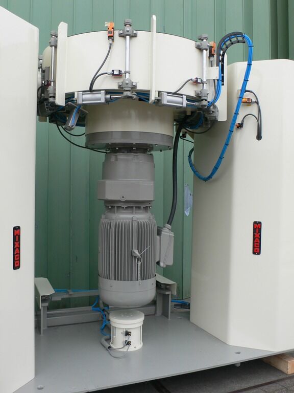 Mixaco Maschinenbau Neuenrade CM-2000 D - Cold mixer Mixer Blender for sale — view 2