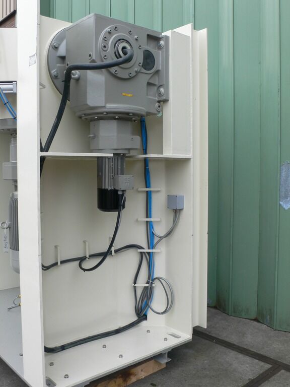 Mixaco Maschinenbau Neuenrade CM-2000 D - Cold mixer Mixer Blender for sale — view 3