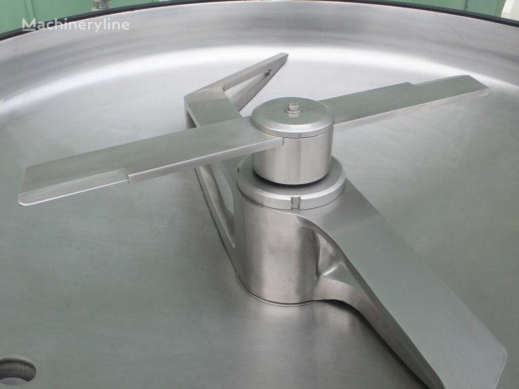 Mixaco Maschinenbau Neuenrade CM-2000 D - Cold mixer Mixer Blender for sale — view 4