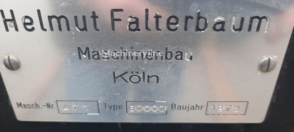 Mixer Falterbaum 30000 Mixer Blender for sale — view 4