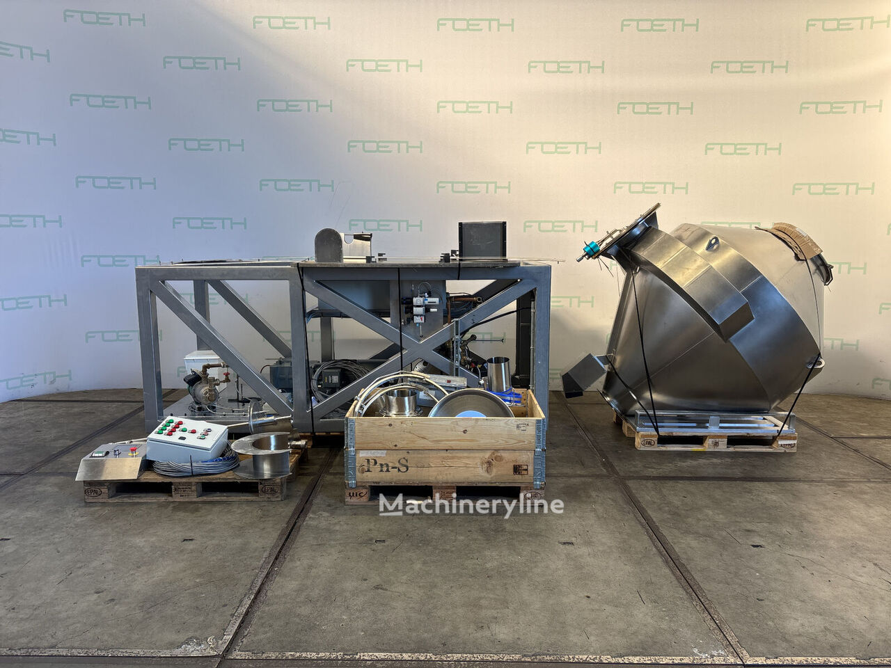 Mixing equipment Mixer Blender for sale — view 3