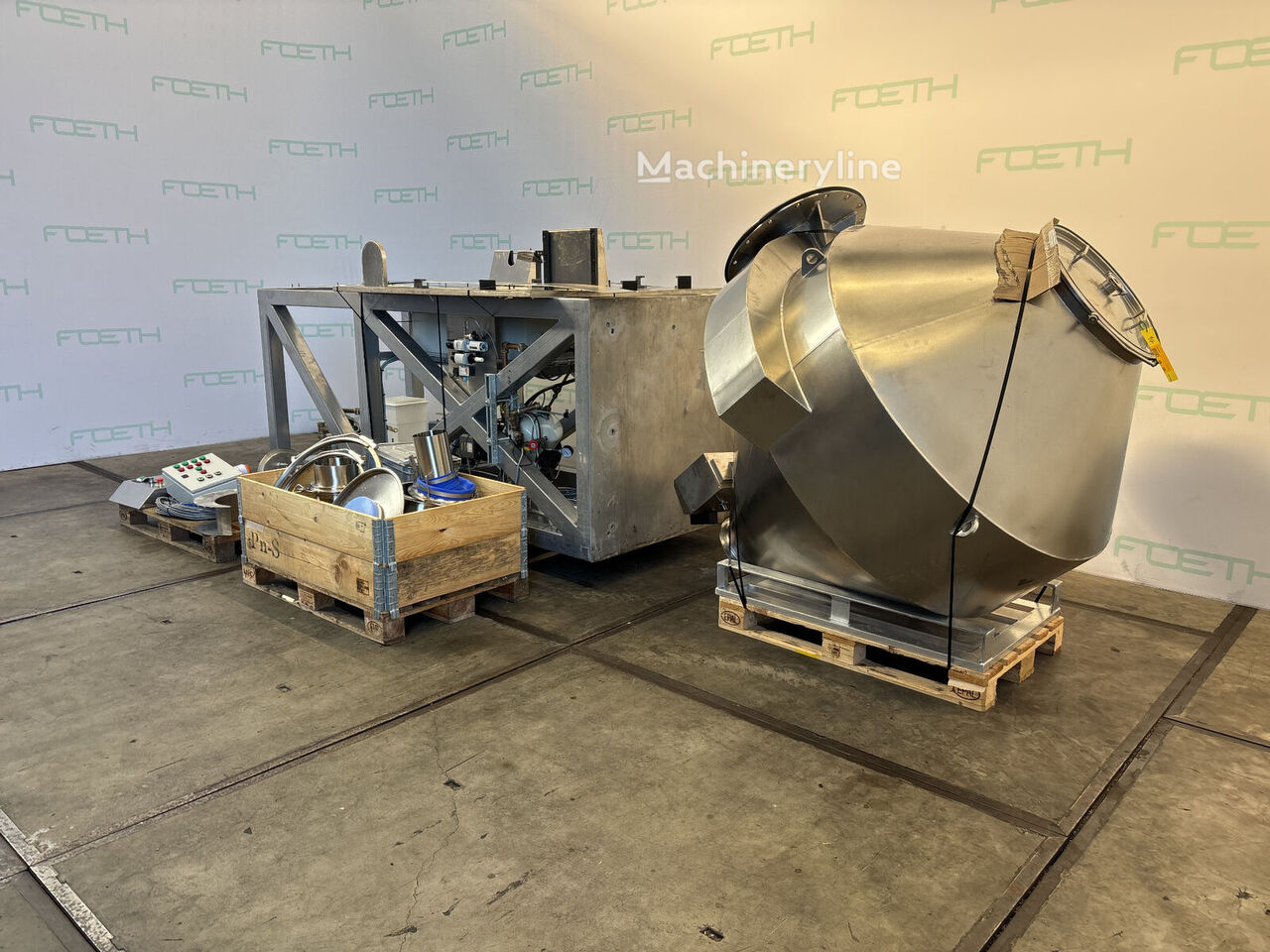 Mixing equipment Mixer Blender for sale — view 4