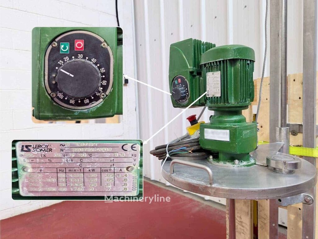 Mixing equipment Mixer Blender for sale — view 5