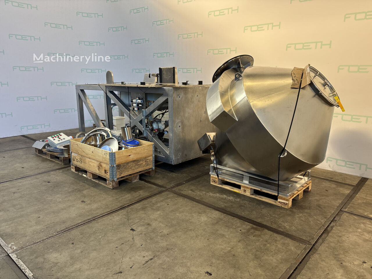 Mixing equipment Mixer Blender for sale — view 5
