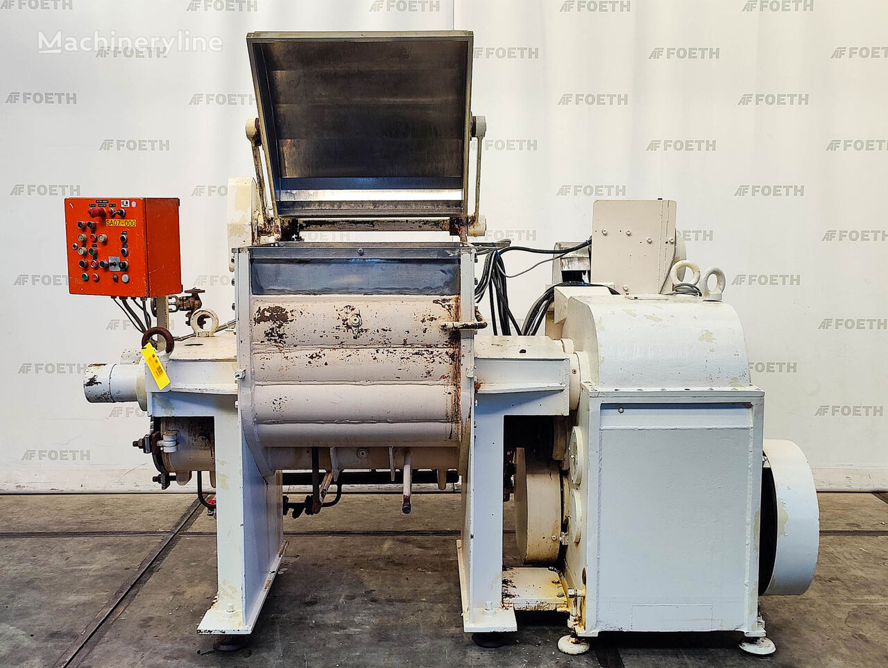 Mixtruder 315 Ltr - Z-blade mixer Mixer Blender for sale