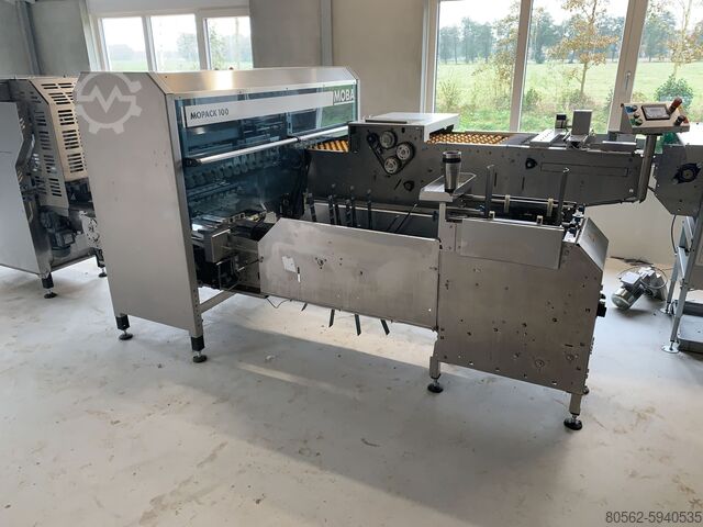2010 Moba M 100 R Packing Machine for sale