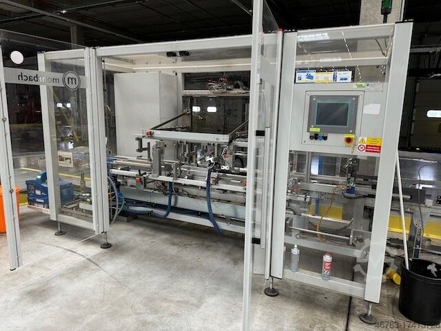 2011 Mohrbach SCHLIESSER 376 Cardboard Packing for sale