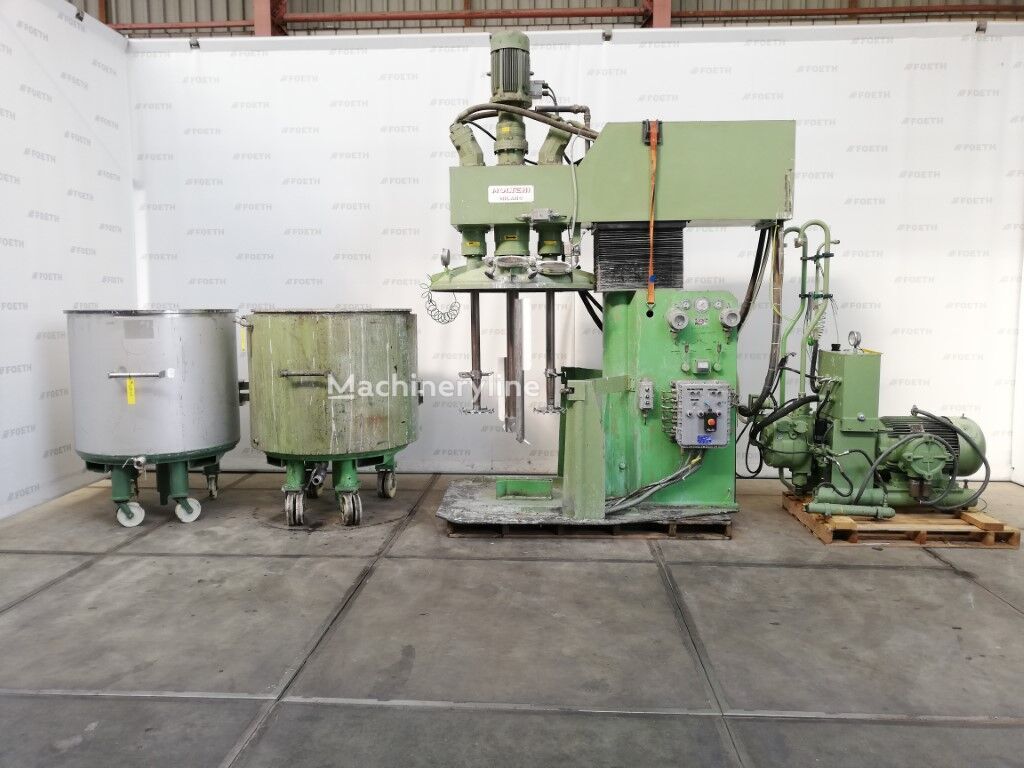 1986 Molteni HCC 1500SV - D Mixer and Blender for sale