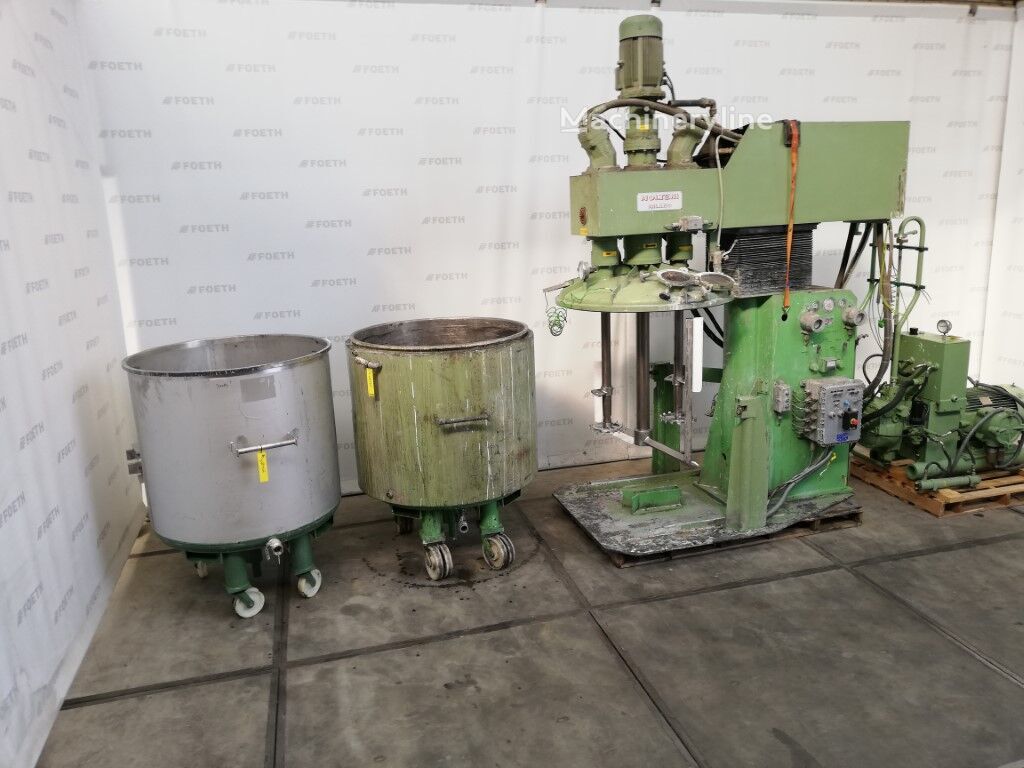 1986 Molteni HCC 1500SV - D Mixer and Blender for sale — view 2