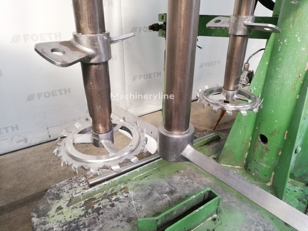 1986 Molteni HCC 1500SV - D Mixer and Blender for sale — view 4