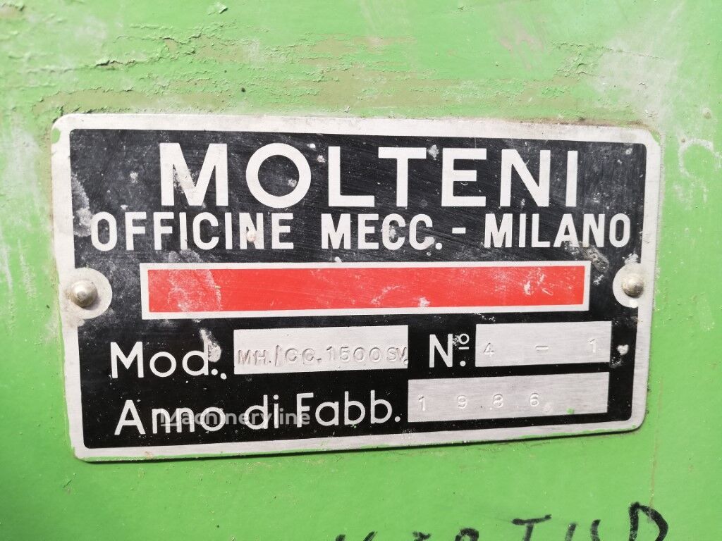 1986 Molteni HCC 1500SV - D Mixer and Blender for sale — view 5
