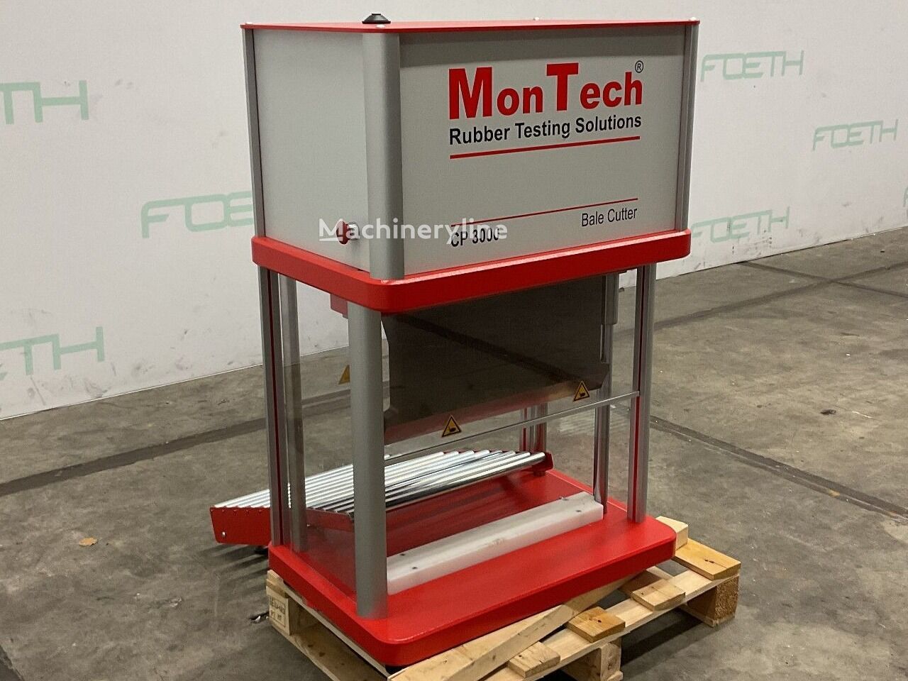 MonTech CP 3000 - Cutter Mixer Blender for sale — view 3