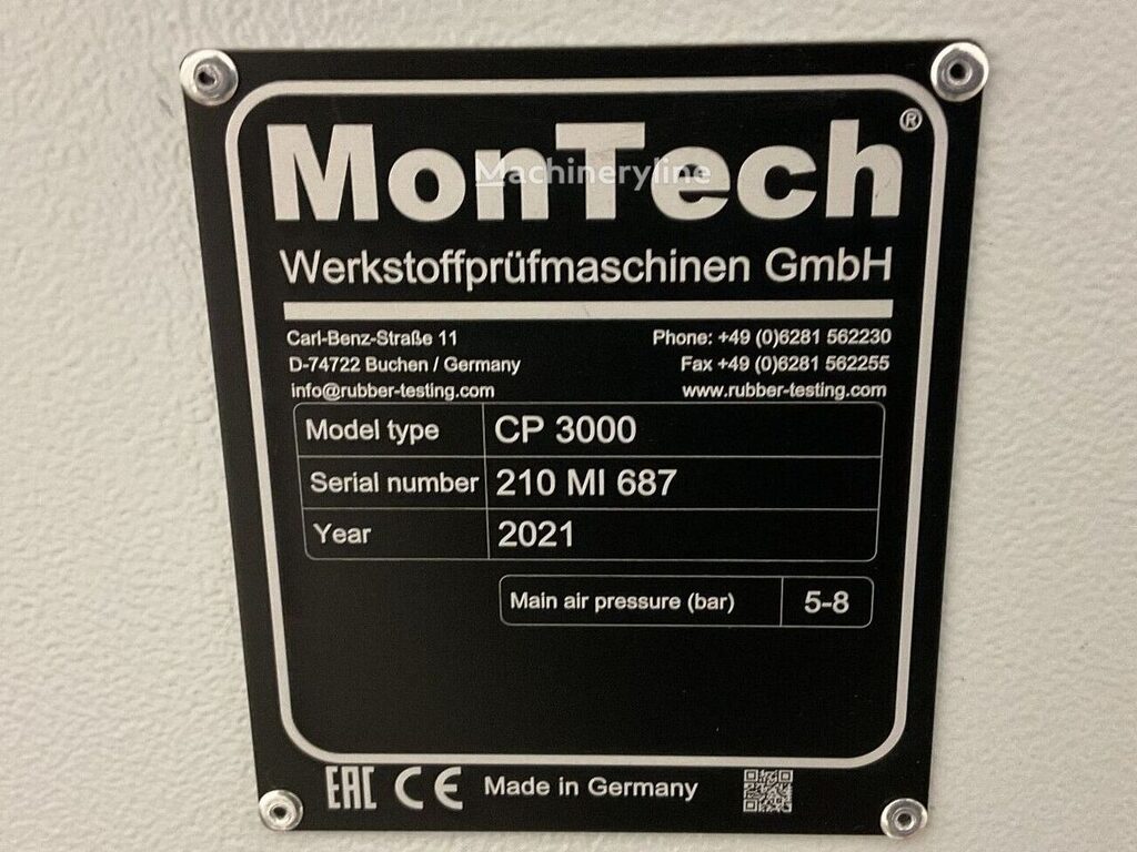 MonTech CP 3000 - Cutter Mixer Blender for sale — view 4