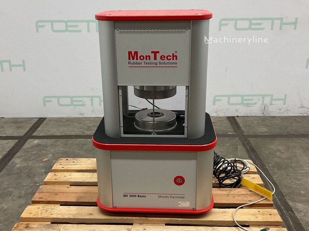 MonTech MV3000 basic - Viscosity test machine Laboratory Equipment for sale — view 2