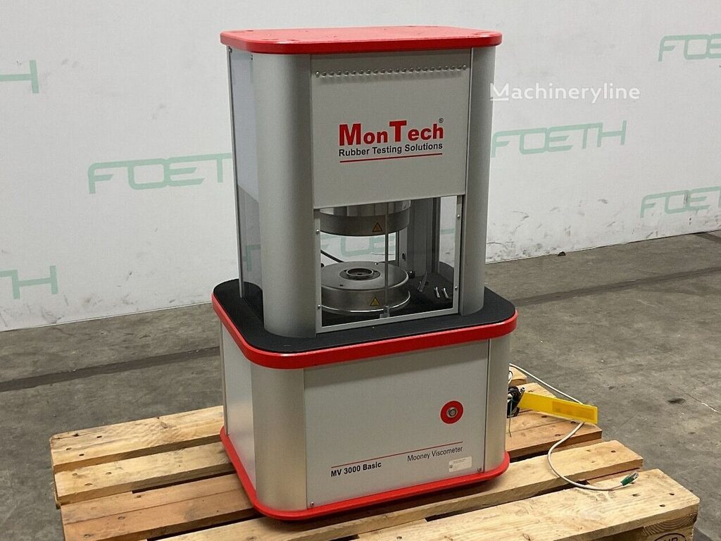 MonTech MV3000 basic - Viscosity test machine Laboratory Equipment for sale — view 3