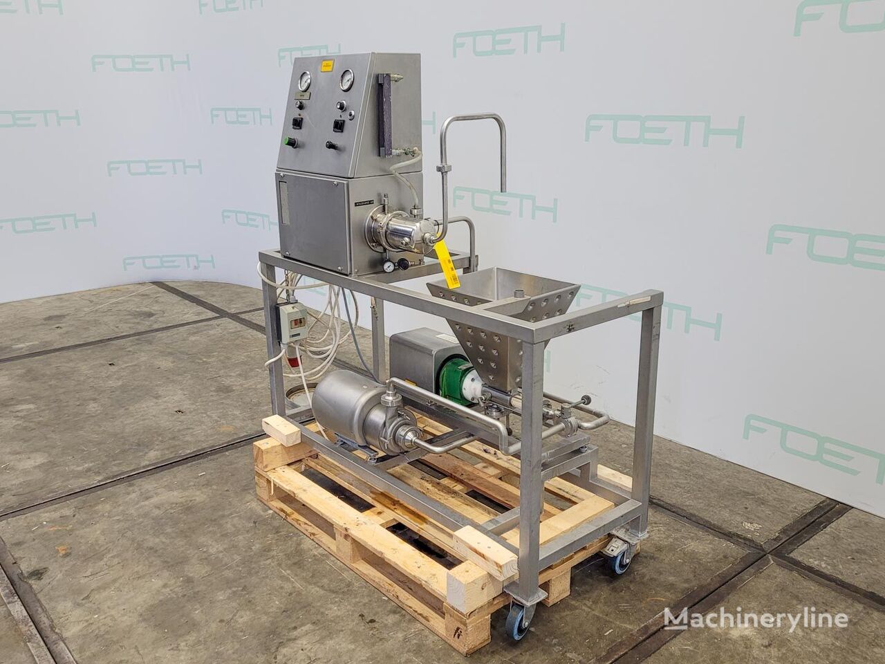 Mondomix A05 - Foam mixer Mixer Blender for sale — view 4
