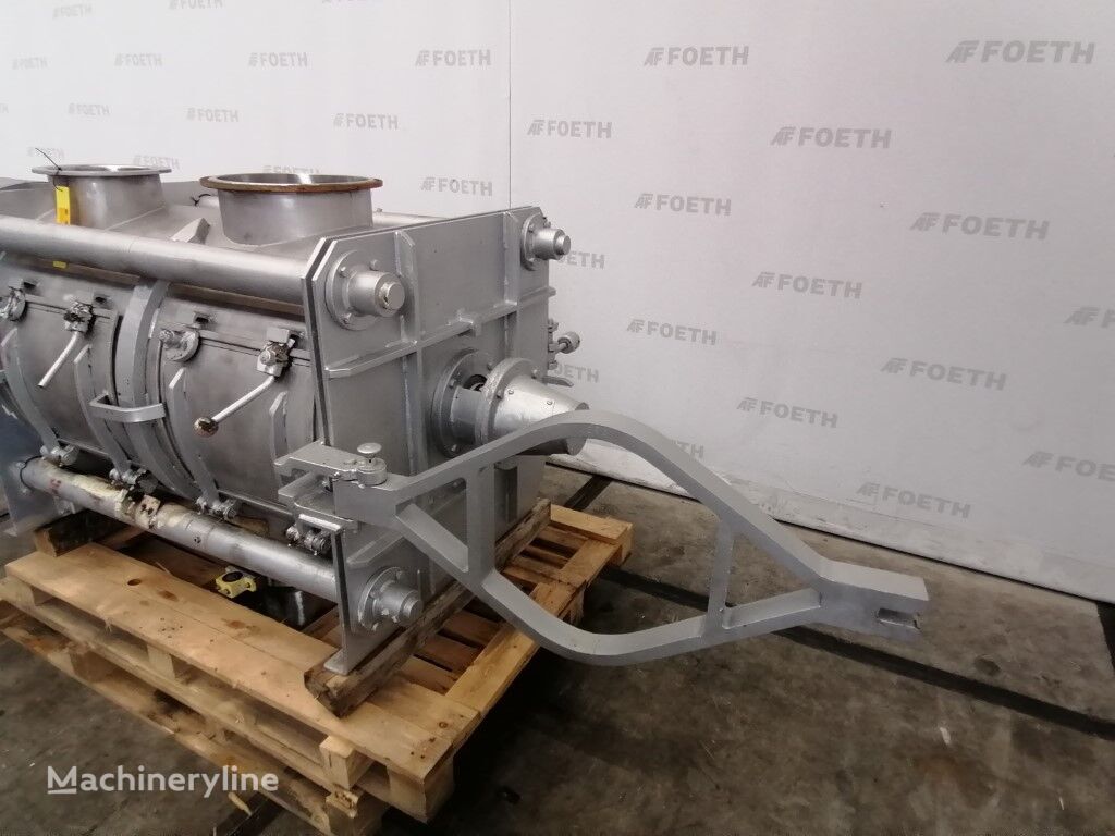 Morton FKM 600 - Powder turbo mixer Mixer Blender for sale — view 4