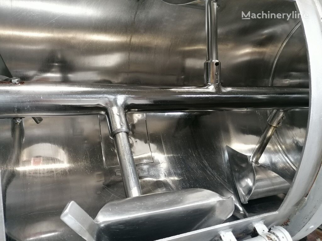 Morton FKM 600 - Powder turbo mixer Mixer Blender for sale — view 5