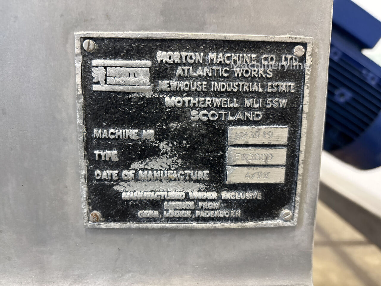 Morton Loedige FM300D Mixer Blender for sale — view 4