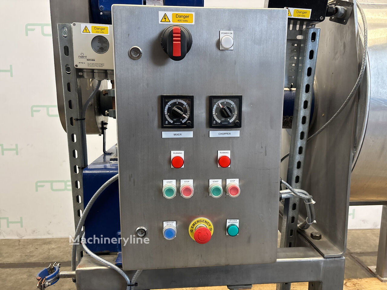 Morton Loedige FM300D Mixer Blender for sale — view 5