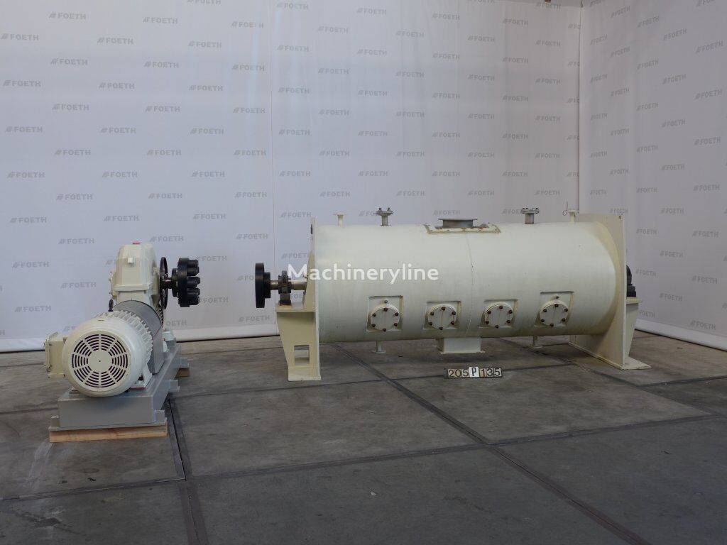 Morton Machine, Motherwell Scotland 3000 LTR - Powder turbo mixe Mixer Blender for sale