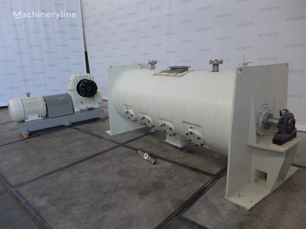 Morton Machine, Motherwell Scotland 3000 LTR - Powder turbo mixe Mixer Blender for sale — view 2