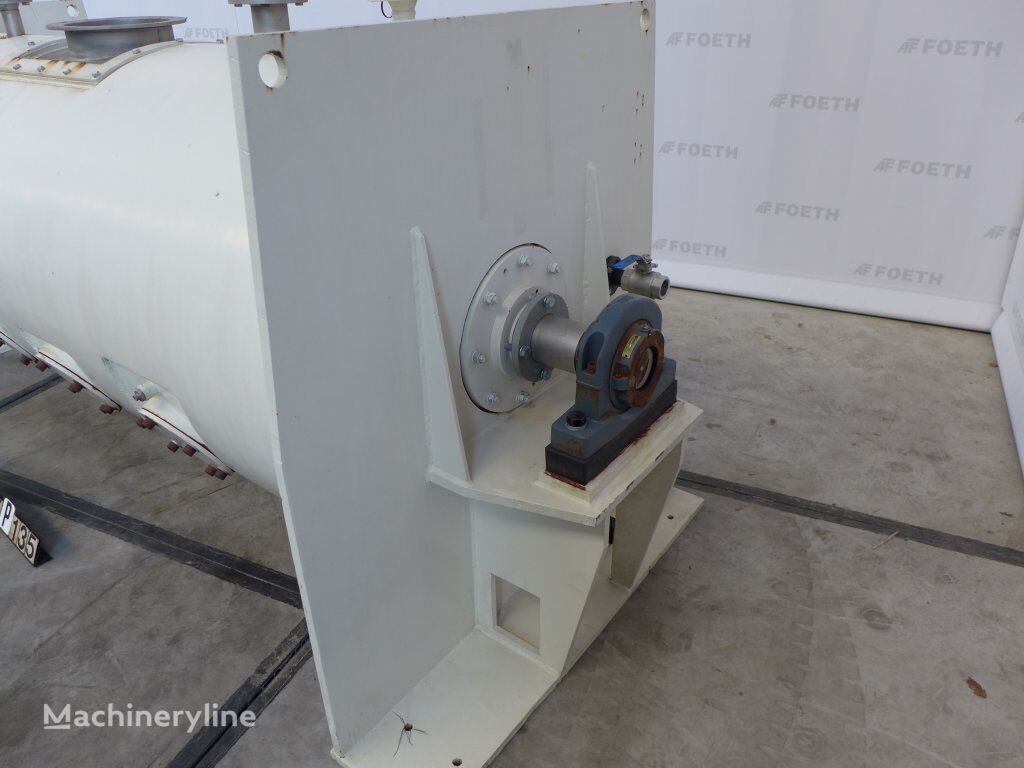 Morton Machine, Motherwell Scotland 3000 LTR - Powder turbo mixe Mixer Blender for sale — view 3