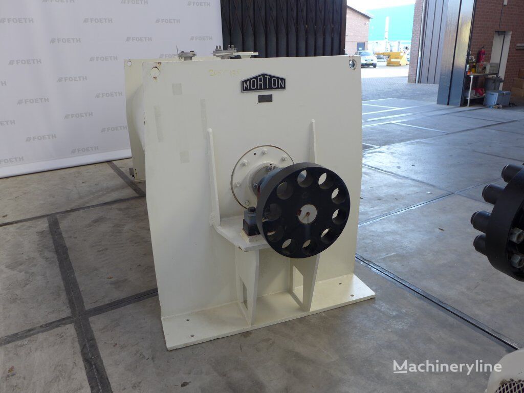 Morton Machine, Motherwell Scotland 3000 LTR - Powder turbo mixe Mixer Blender for sale — view 5