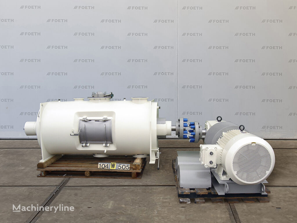 Morton Machines FKM-900D - Powder turbo mixer Mixer Blender for sale
