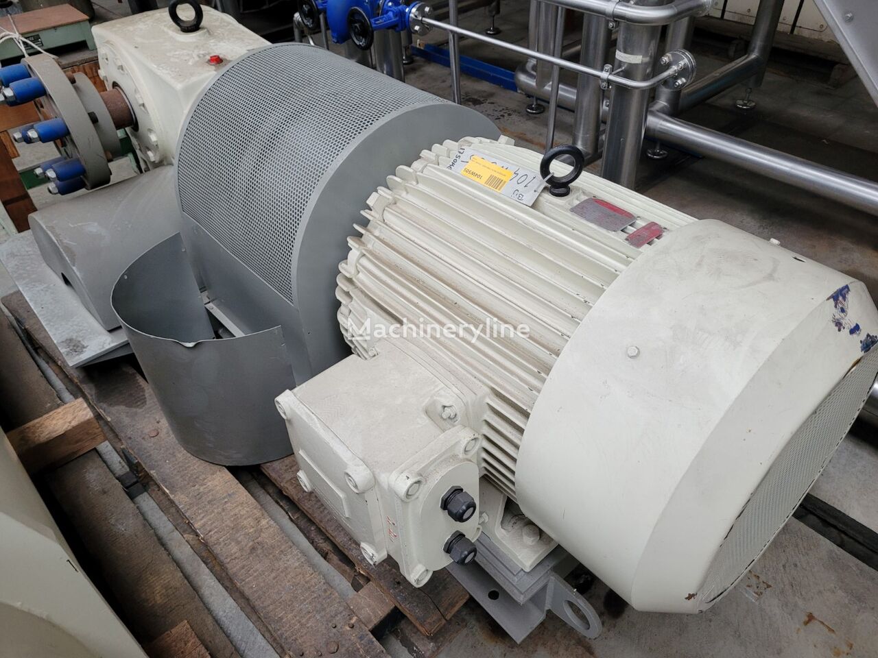 Morton Machines FKM-900D - Powder turbo mixer Mixer Blender for sale — view 2