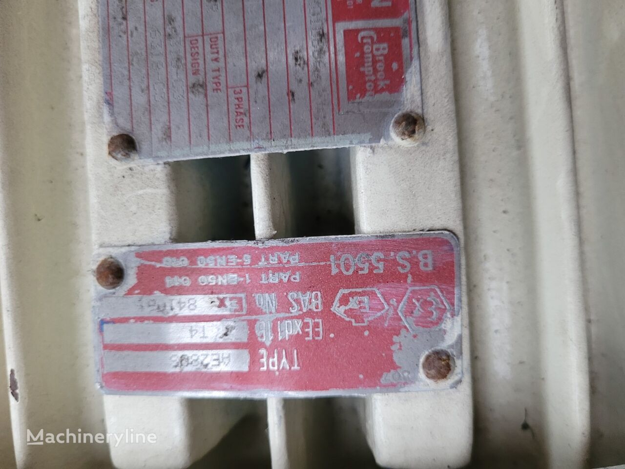 Morton Machines FKM-900D - Powder turbo mixer Mixer Blender for sale — view 3