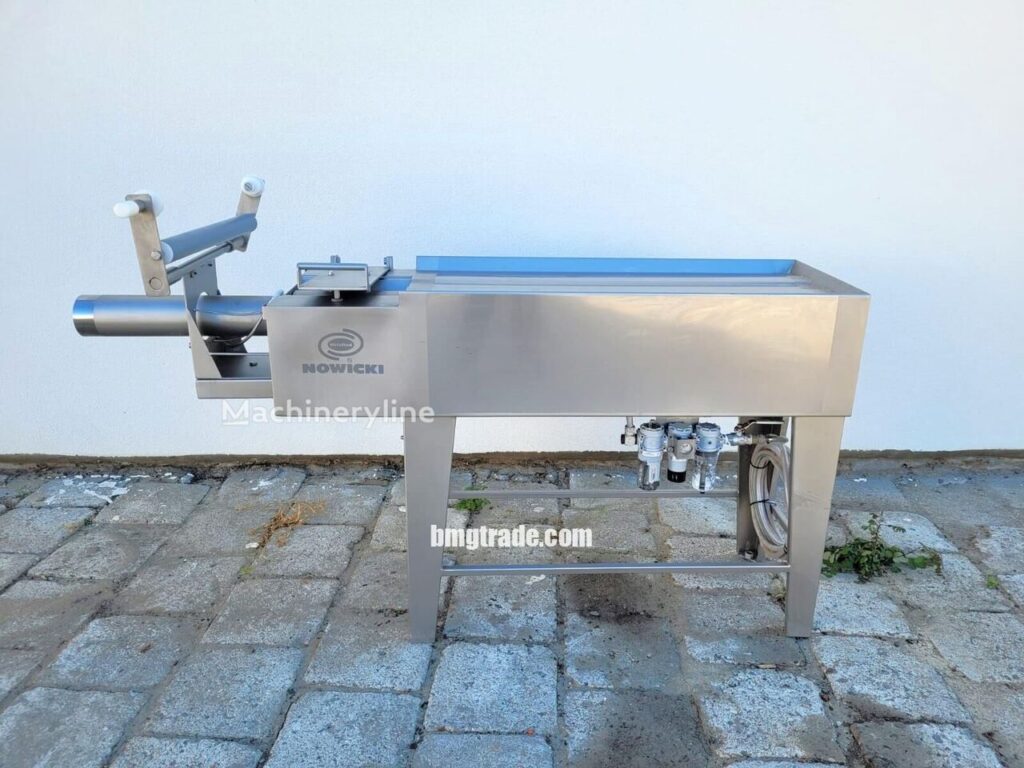 Nadziewarka szynek Metalbud Nowicki NM-2K Meat Processing for sale