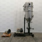 Nauta Vometec Mikropul Nauta Vometec 12 HP 4 TRL BV - Fluid bed Laboratory Equipment for sale