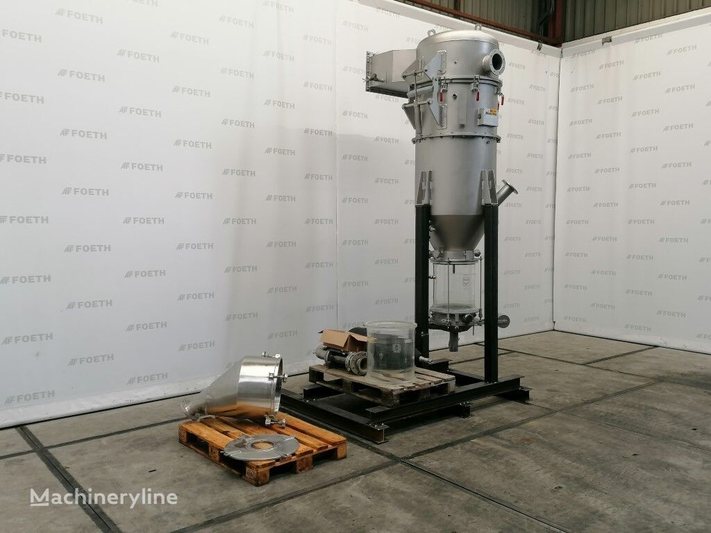 Nauta Vometec Mikropul Nauta Vometec 12 HP 4 TRL BV - Fluid bed Laboratory Equipment for sale — view 2