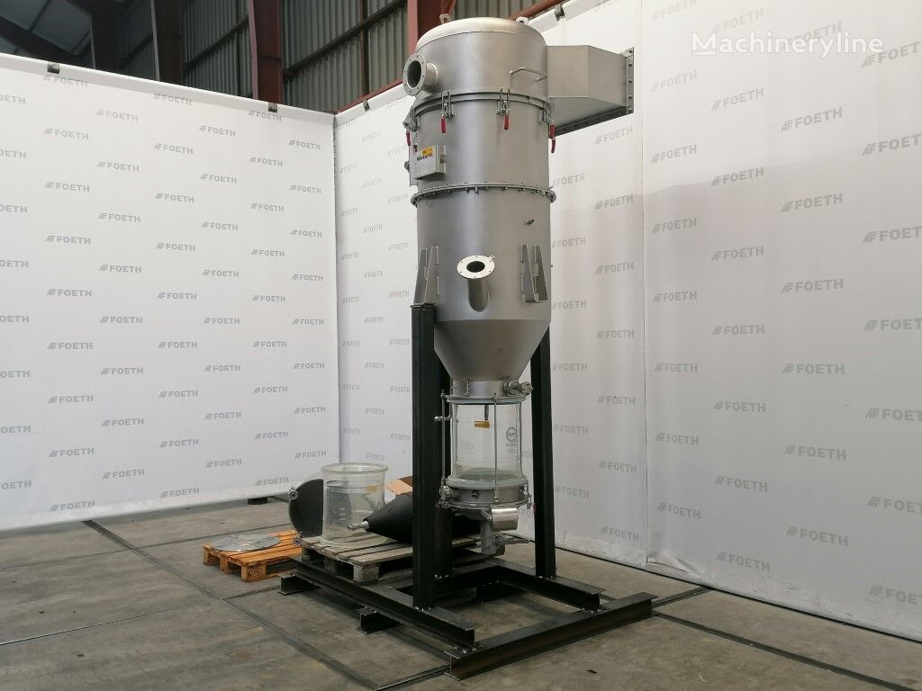 Nauta Vometec Mikropul Nauta Vometec 12 HP 4 TRL BV - Fluid bed Laboratory Equipment for sale — view 3