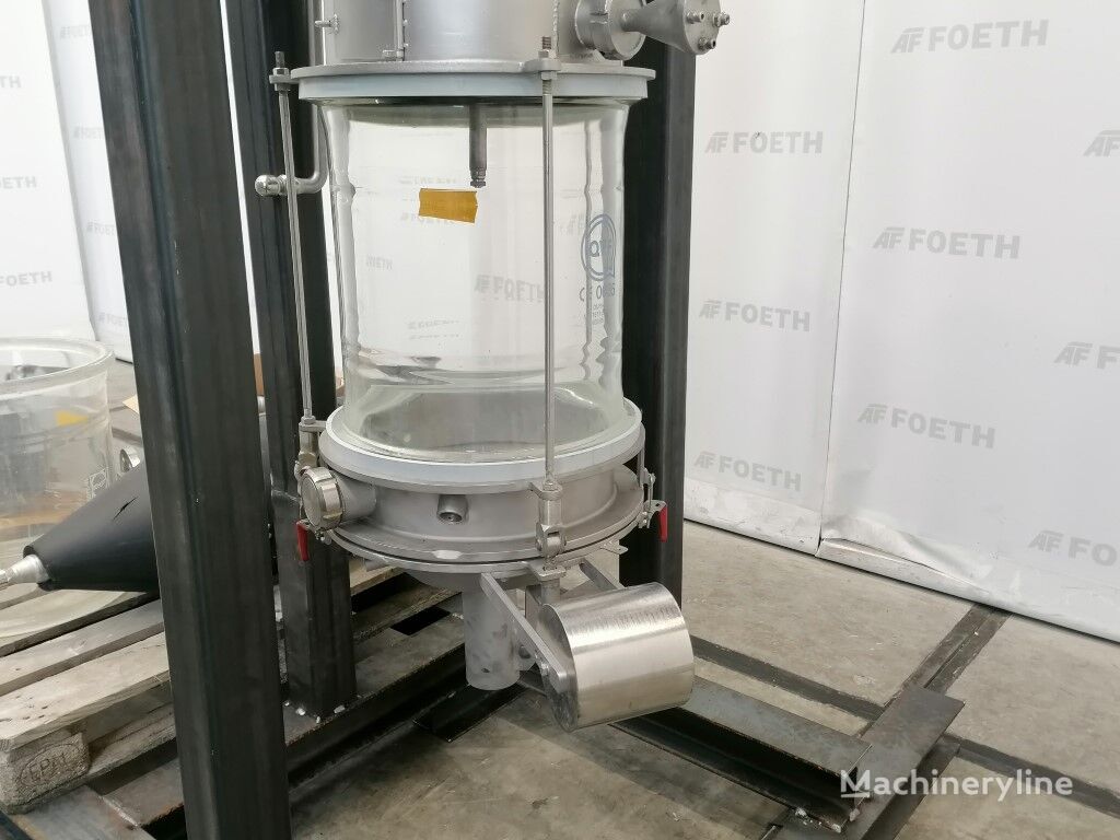 Nauta Vometec Mikropul Nauta Vometec 12 HP 4 TRL BV - Fluid bed Laboratory Equipment for sale — view 4