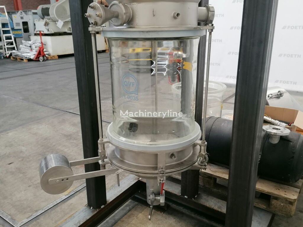 Nauta Vometec Mikropul Nauta Vometec 12 HP 4 TRL BV - Fluid bed Laboratory Equipment for sale — view 5