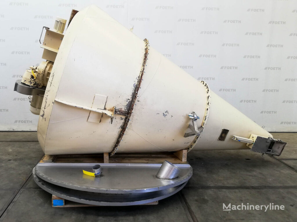 Nautamix Mezclador conico Mixer Blender for sale